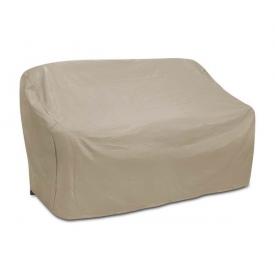 Two Seat Wicker Sofa Cover by Protective Covers Inc