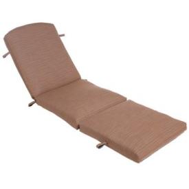 Two Piece Tuscany Chaise Cushion