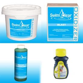 Chemical Value Package #1- Chlorine by Swim Clear