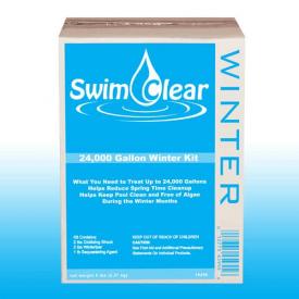 Winter Pool Chemical Kit 24,000 Gallon by Swim Clear