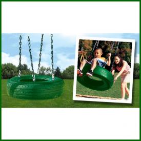 Single AxisTire Swing by Creative Playthings