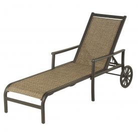 Stratford Sling Chaise Lounge by Hanamint