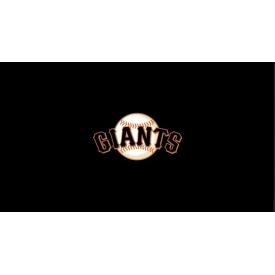 San Francisco Giants 8' Pool Table Cloth
