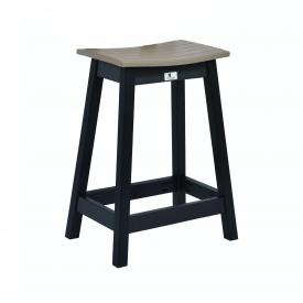 Saddle Counter Stool by Berlin Gardens
