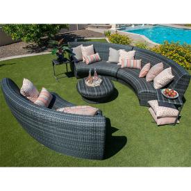 Canaveral Deep Seating Collection by Woodard