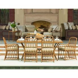 Cane Dining Collection by Woodard