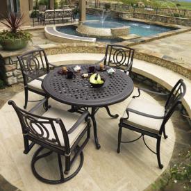 gensun patio furniture cast aluminum bel air dining by gensun patio furniture family leisure gensun patio furniture cast aluminum bel air dining by gensun patio furniture family leisure