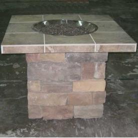 Parker Fire Pit Project by Leisure Select