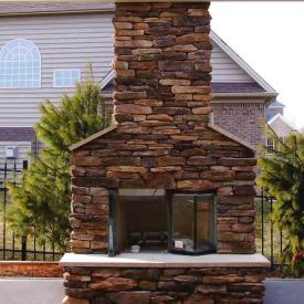 Outdoor Fireplace Projects Outdoor Rooms Family Leisure