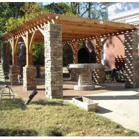 McGraw Pergola Project by Leisure Select
