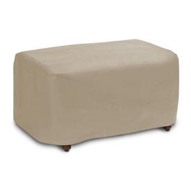 Large Ottoman Cover by Protective Covers Inc