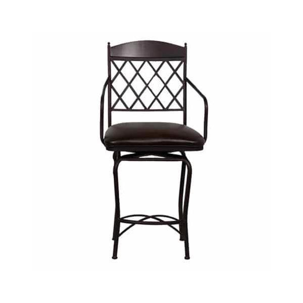 Free Shipping Bar Stools by Pastel, Napa Ridge Autumn Rust Bar Stool
