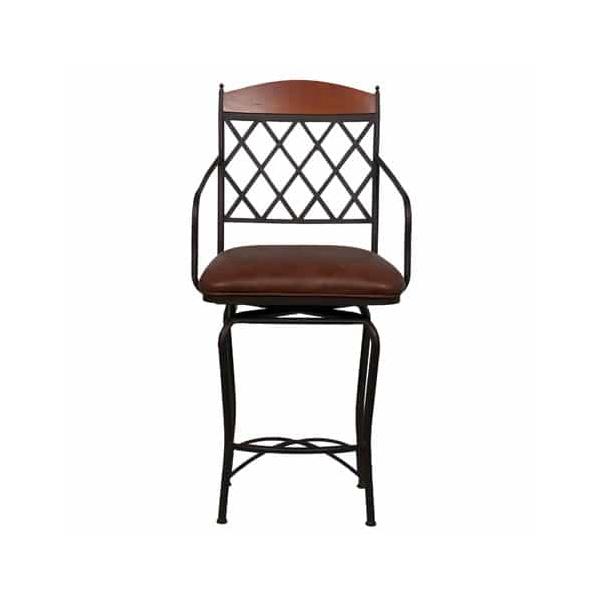 Free Shipping Bar Stools by Pastel, Napa Ridge Bronze Bar Stool