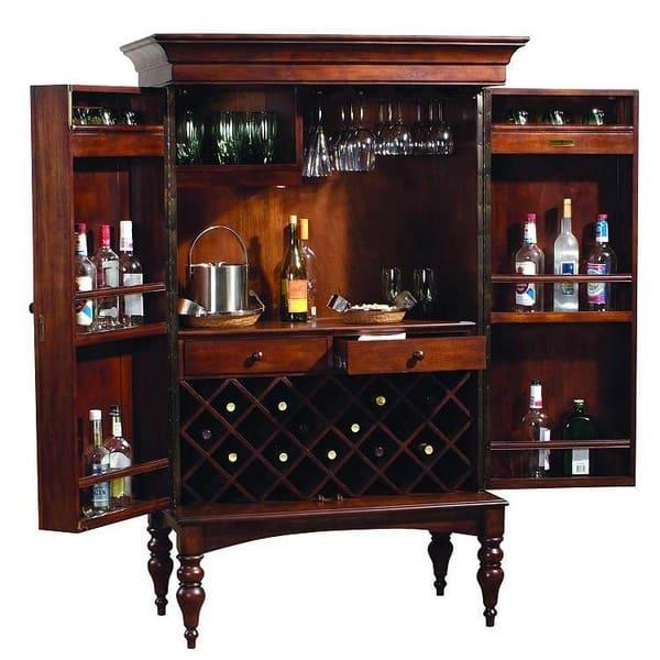 Cherry Hill Hide A Bar Upright