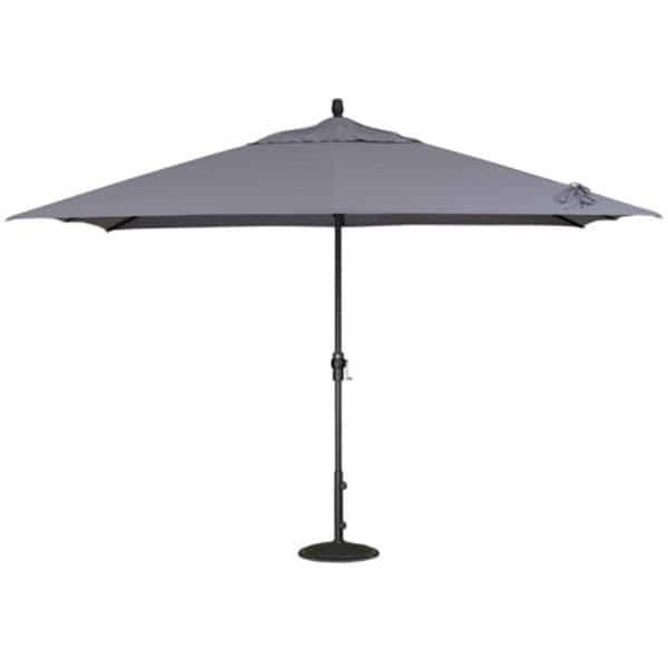 8 X 11 Crank Lift Aluminum Umbrella