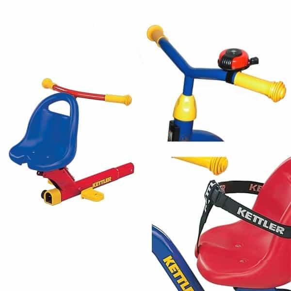 kettler tandem tricycle