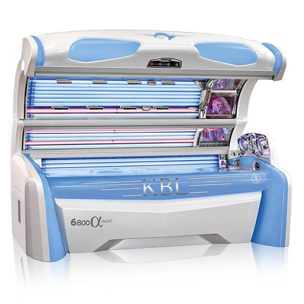 Alpha 6800 Commercial Tanning Bed For Salons