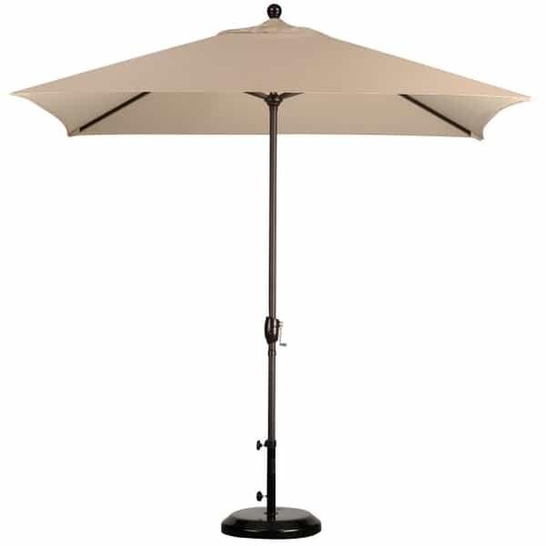 8 X 6 Rectangular Market Umbrella