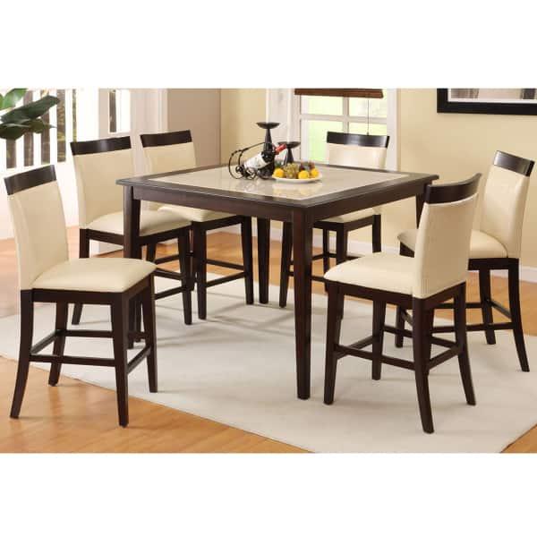 Gragnano Counter Height Dining Set By Family Leisure