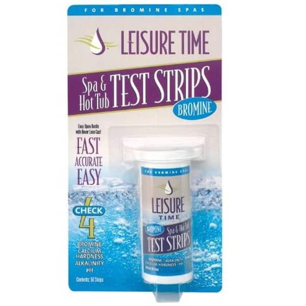 Leisure Time Test Strips - Bromine by Leisure Time