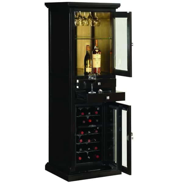 Meridian Espresso By Tresanti Wine Spirits Cabinets