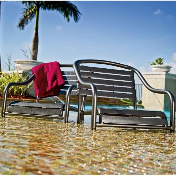 baja strap deep seating by woodard outdoor furniture