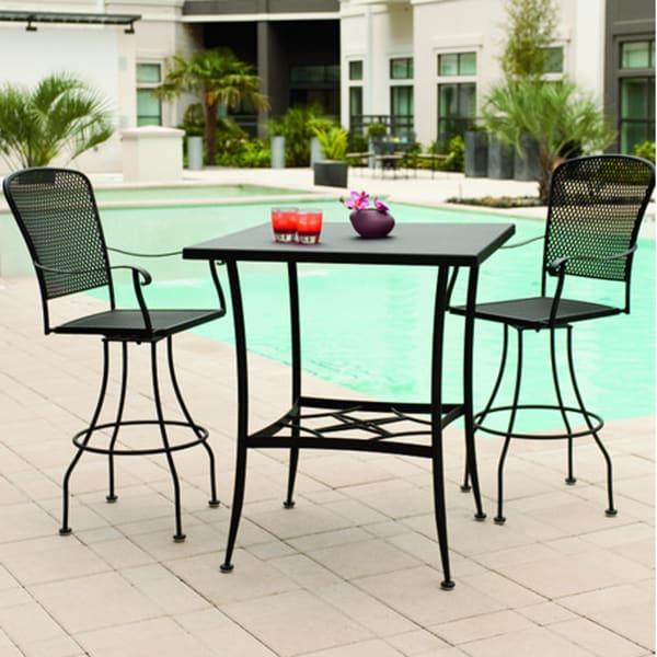 woodard outdoor furniture bar height table bistro table fullerton bar height by woodard woodard outdoor furniture bar height table bistro table fullerton bar height by woodard