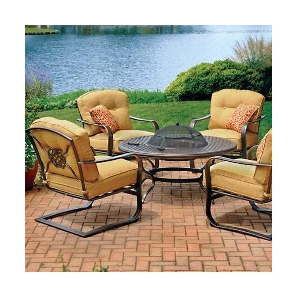 Heritage Fire Pit Set Heritage Fire Pit Set By Agio Select