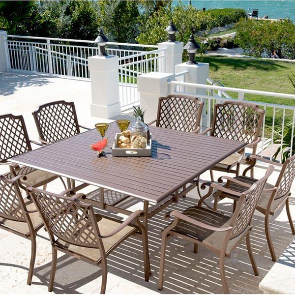 Island Breeze Dining 9 Piece Set Island Breeze Dining 9 Piece Set By Panama Jack