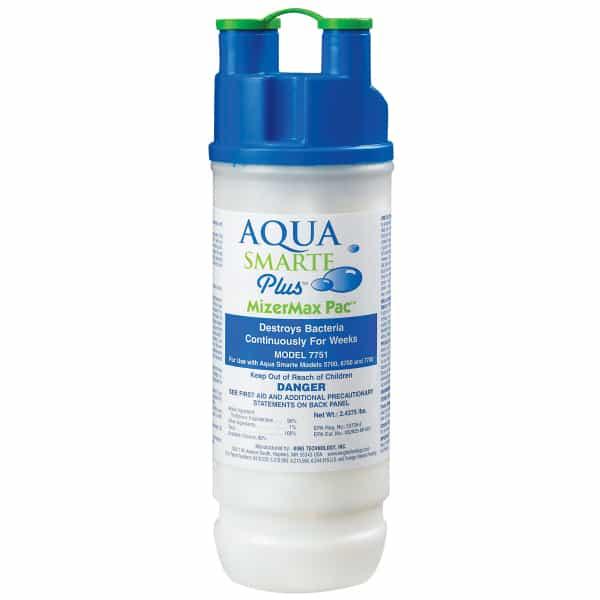 Aqua Smarte Plus MizerMax Chlorine Pac (6 Pack) by King Technology