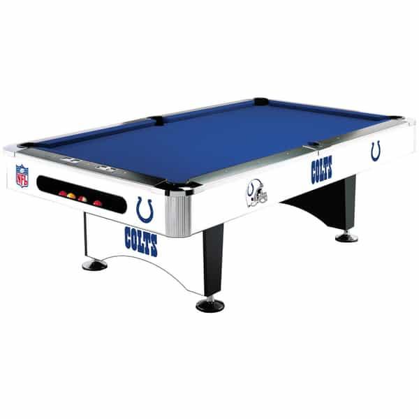 Indianapolis Colts, Chicago Bears Pool Table Lightning