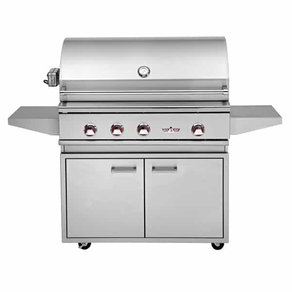 38" Outdoor Gas Grill by Delta Heat