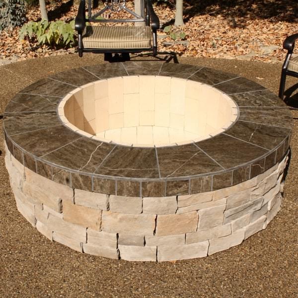Heldman Fire Pit Project