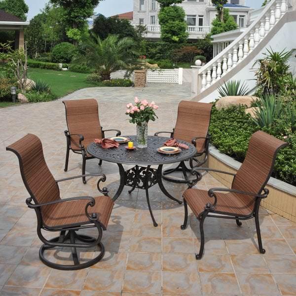A Review Of The New Hanamint Patio Furniture St Augustine Sling