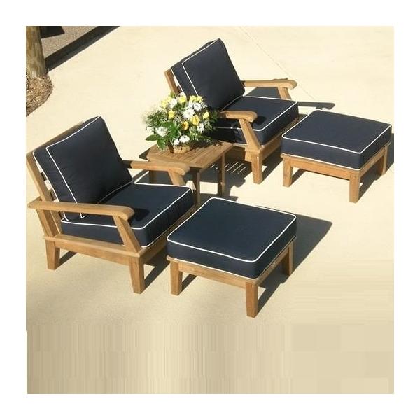 Miami Teak Navy
