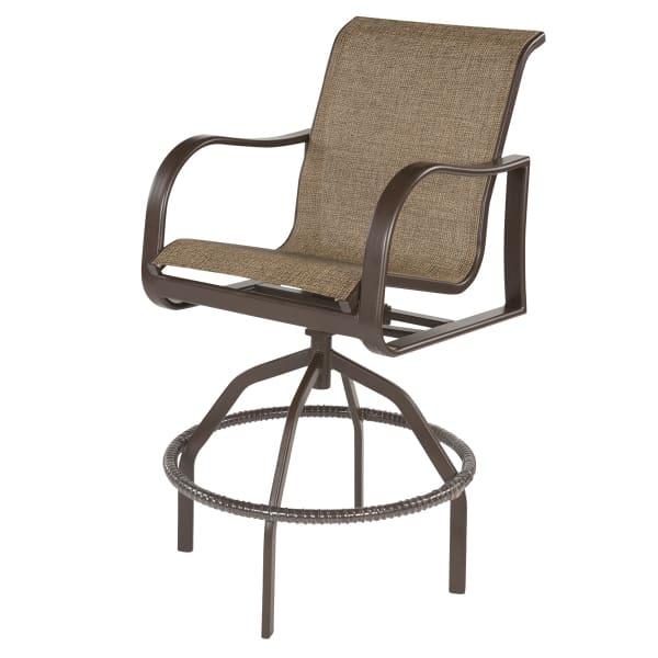 Corsica Sling Bar Chair by Windward