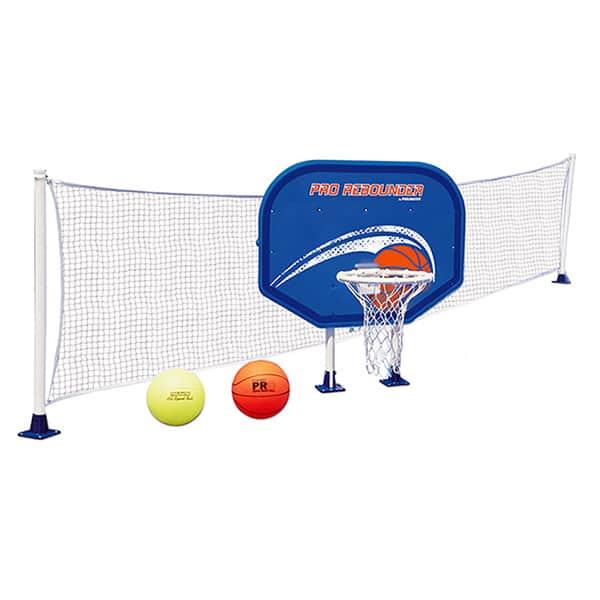 Basketball Volleyball Combo Game Set