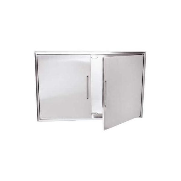 24" x 31" Double Access Doors by Saber Grills