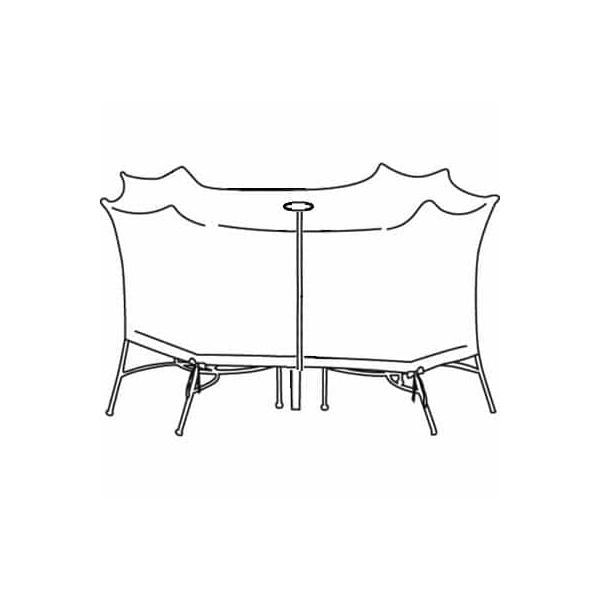 72 Square Table Chairs Cover