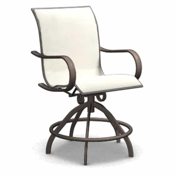 Holly Hill Swivel Rocker Balcony Stool