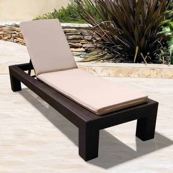 Malibu Single Adjustable Chaise Lounge
