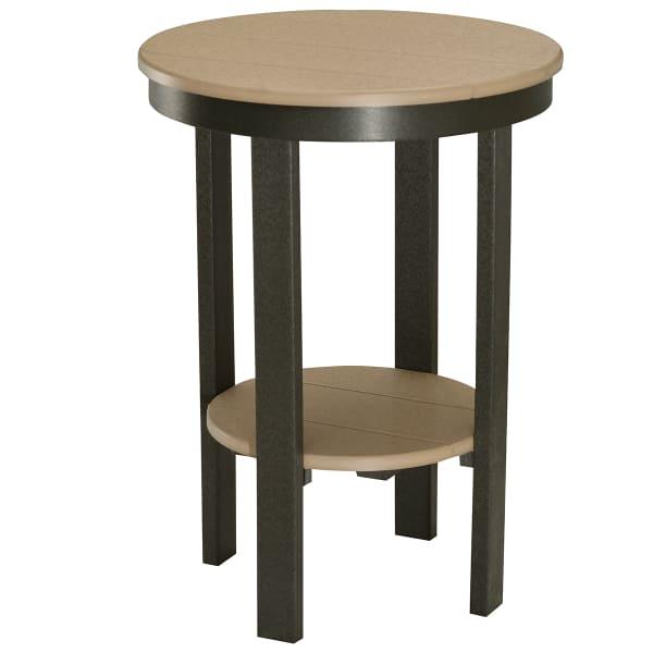Round End Bar Table by Berlin Gardens