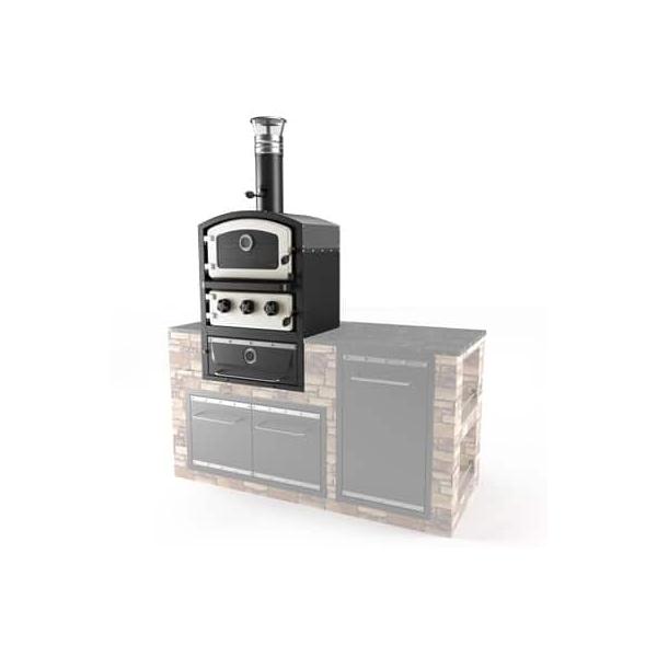 BuiltIn Wood Fired Oven & Smoker