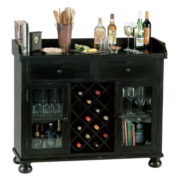 Cabernet Hills Wine Bar Cabinet