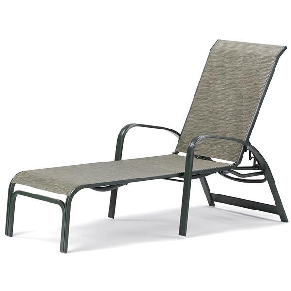 Primera Sling Chaise Lounge by Telescope Casual