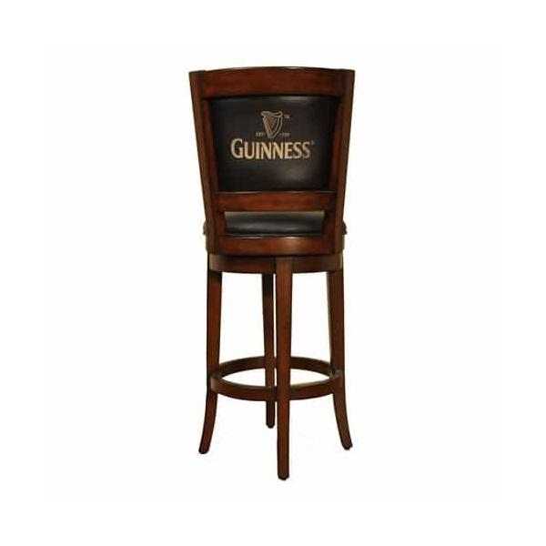 Guinness Swivel Bar Stool