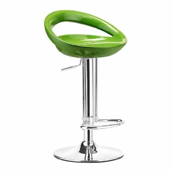 Tickle Bar Stool - Green by Zuo Modern