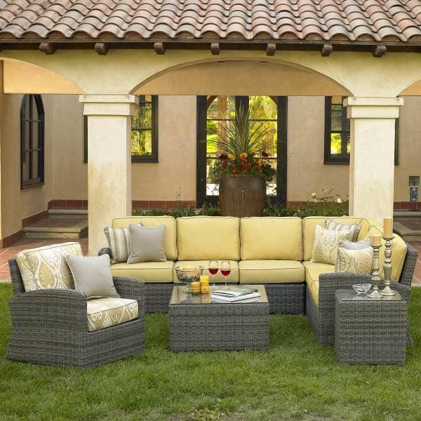 Bainbridge Deep Seating Sectional