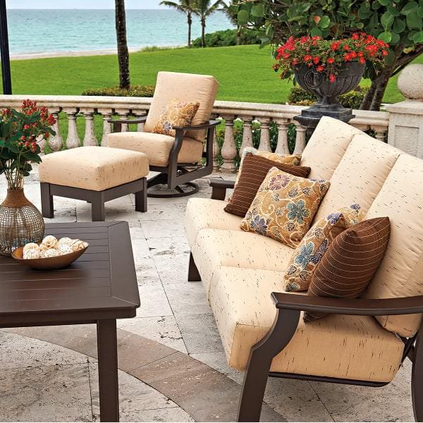 St Catherine Deep Seating Collection St Catherine Deep Seating Collection, Telescope Outdoor Furniture