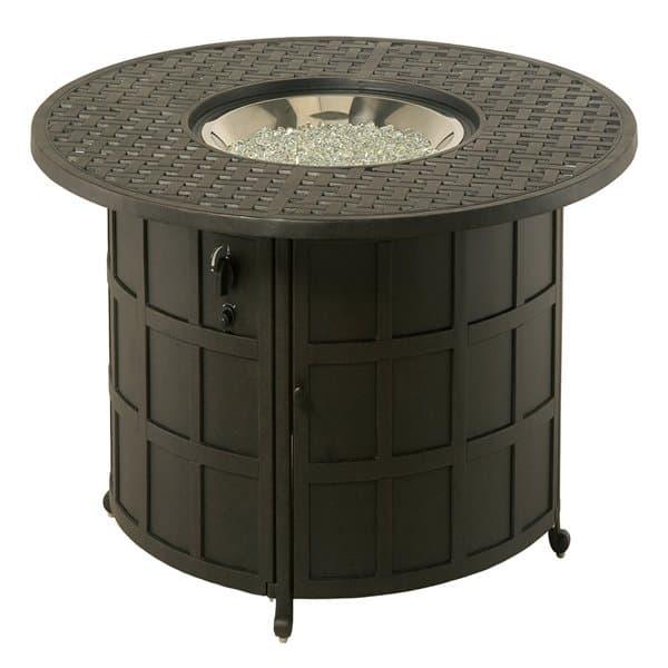 Newport Enclosed Gas Fire Pit